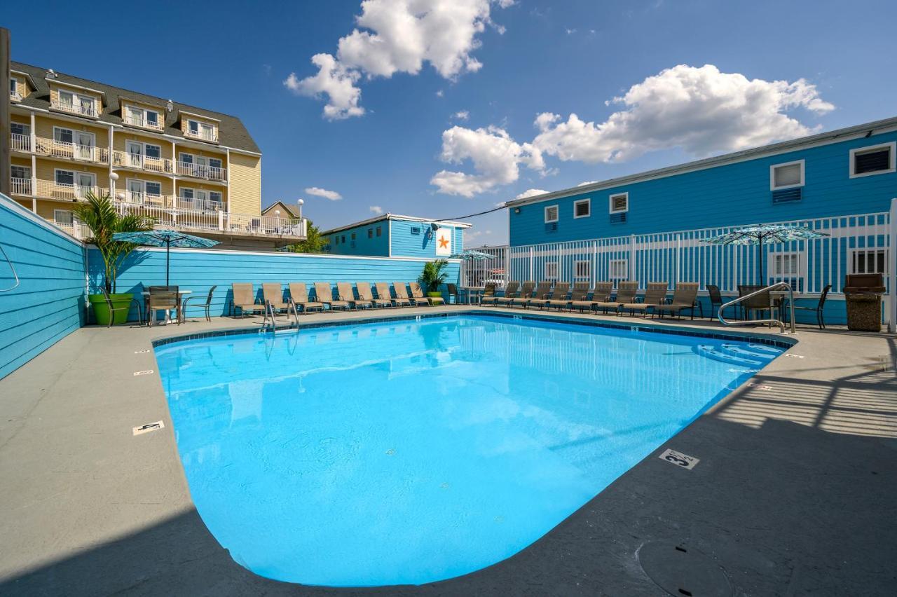 South Beach Apartment Ocean City, Md Eksteriør bilde